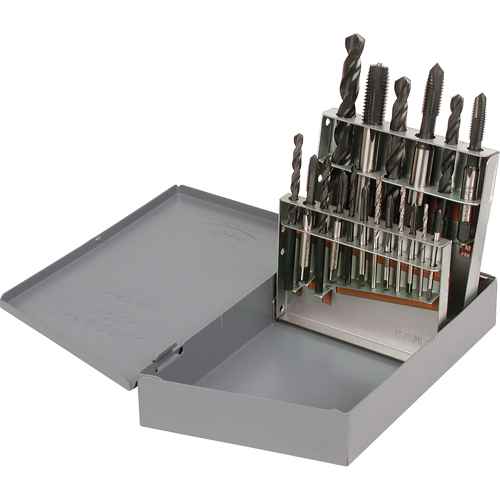 [BG079] Blue Wizard Tap & Drill Set (BG079)