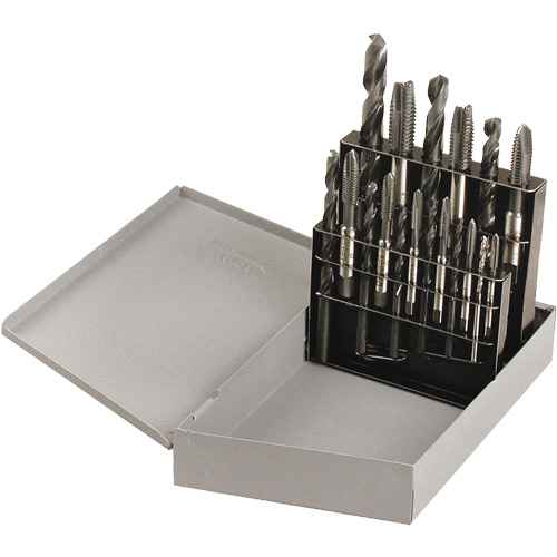 [BG083] Jeu de tarauds à main Drill & Plug (BG083)