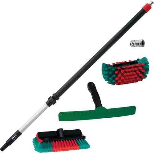Ensemble d'outils de la série Transport pour le nettoyage de l'extérieur de véhicule de livraison (JP401)