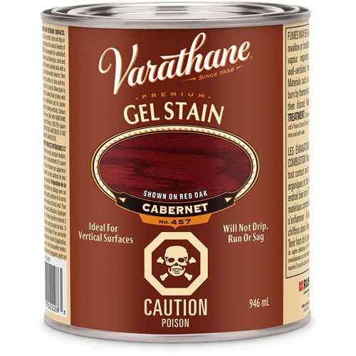 Teinture en gel de qualité supérieure Varathane(MD) (KR118)