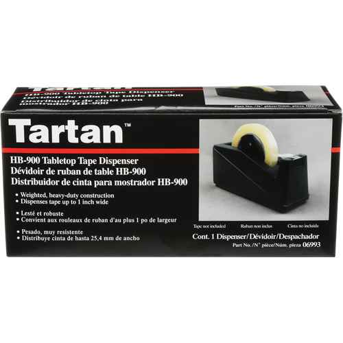 Tartan™ Tabletop Tape Dispenser (AMC285)