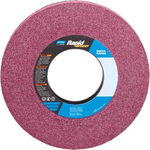 Rapid Finish General Purpose Convolute Wheel (AUW384)